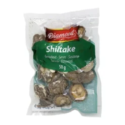 Diamond Shiitake Svampe Tørrede 50g