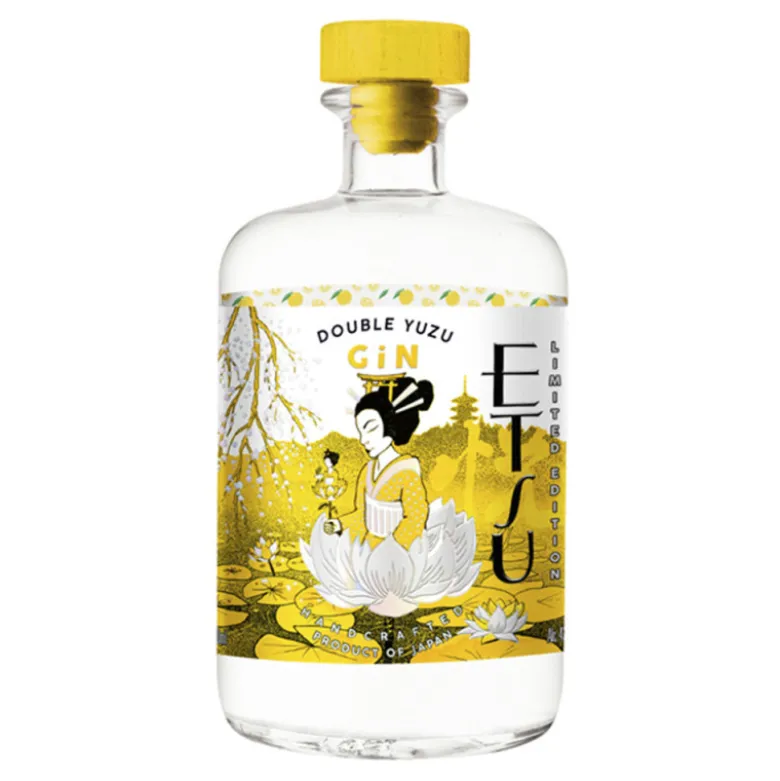 Etsu Double Yuzu Japansk Gin