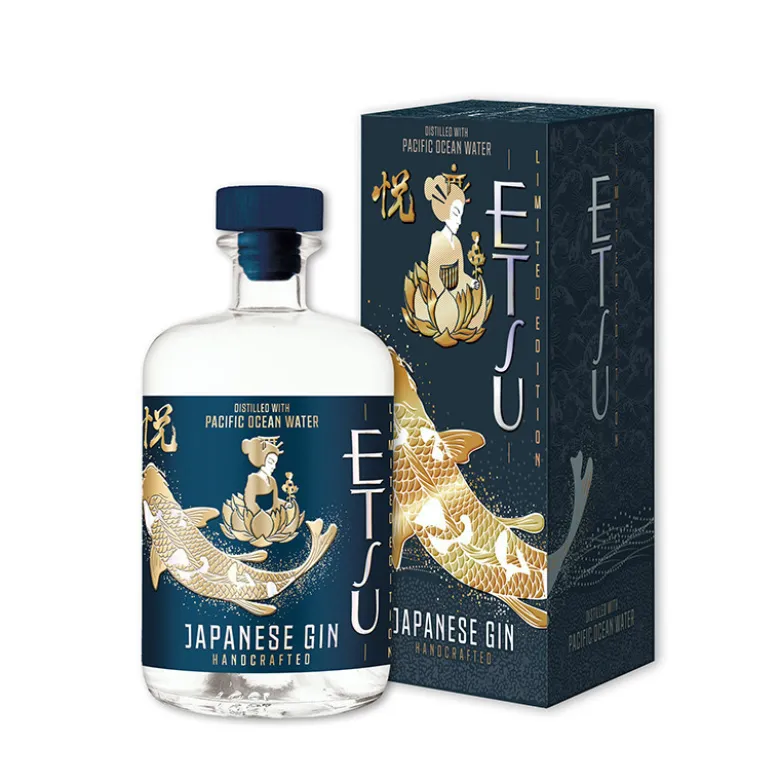 Etsu Pacific Ocean Water Japansk Gin