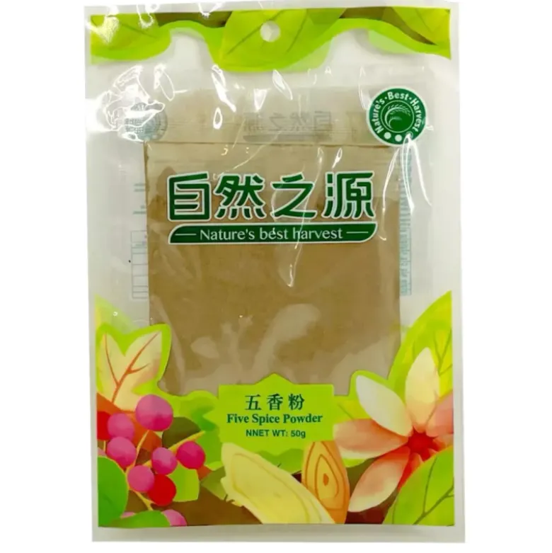 Five Spice Krydderipulver 50g