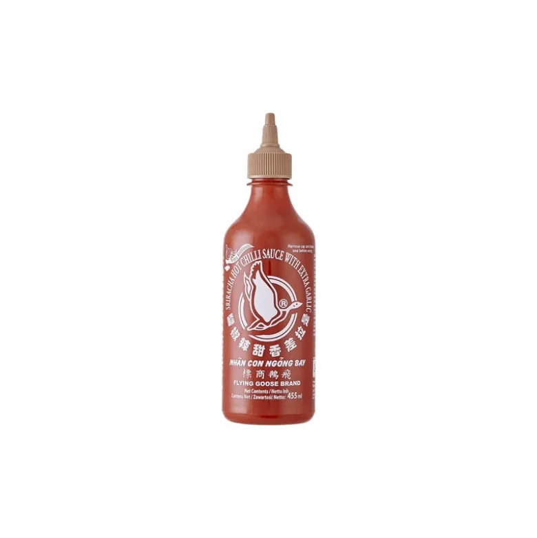 Flying Goose Sriracha Extra Garlic 455ml
