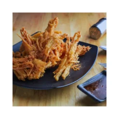 Golden Enokitake - Enoki Svampe Tørrede 100g