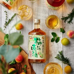 Hakutsuru Genshu Umeshu 720ml 19,7%