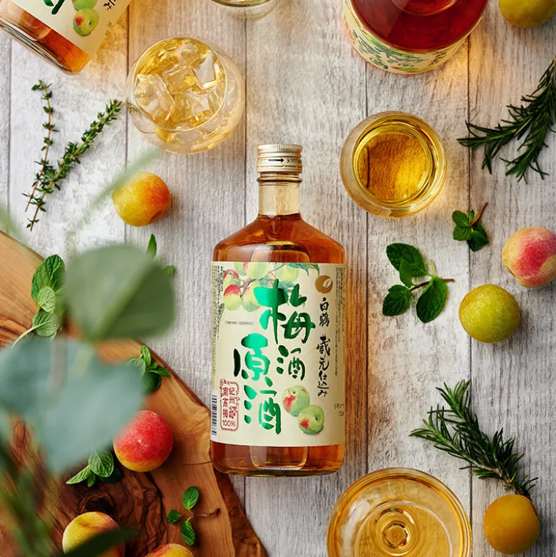 Hakutsuru Genshu Umeshu 720ml 19,7%