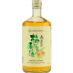 Hakutsuru Genshu Umeshu 720ml 19,7%