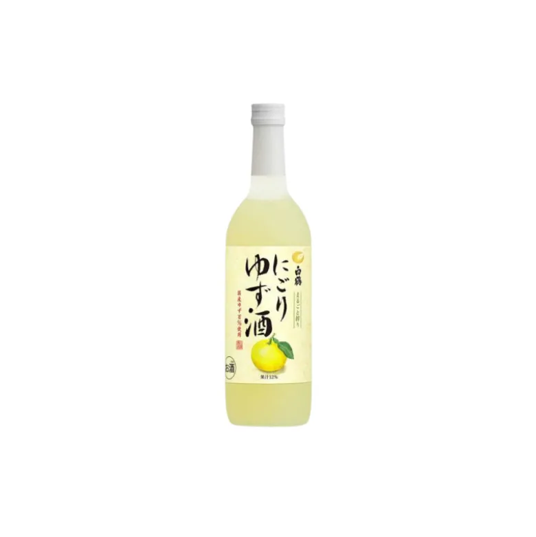 Hakutsuru Nigori Yuzushu 700ml 9,5%