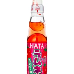 Hatakosen Ramune Hindbær Sodavand 200ml