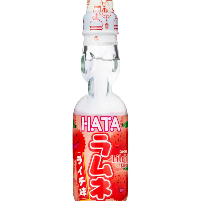 Hatakosen Ramune Litchi Sodavand 200ml