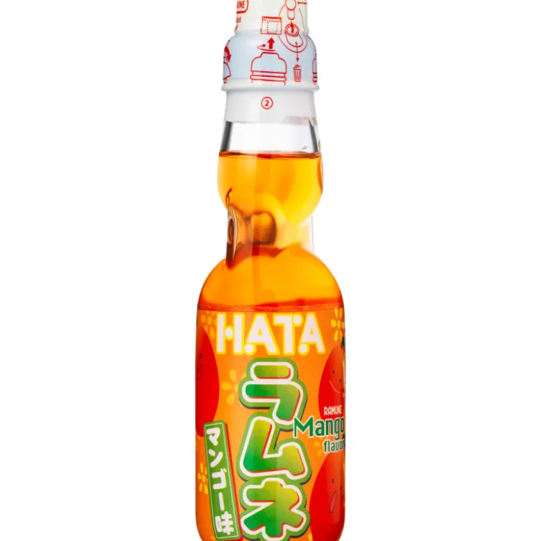 Hatakosen Ramune Mango Sodavand 200ml