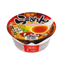 Hikari Menraku Cup Shoyu Ramen Instant Nudler