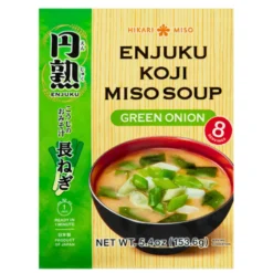 Hikari Miso Enjuku Koji Miso Suppe Forårsløg 153,6g