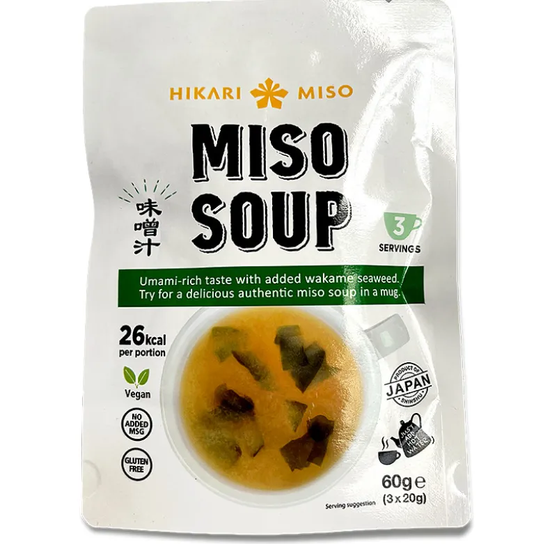 Hikari Miso Instant Miso Suppe 3-pak 60g