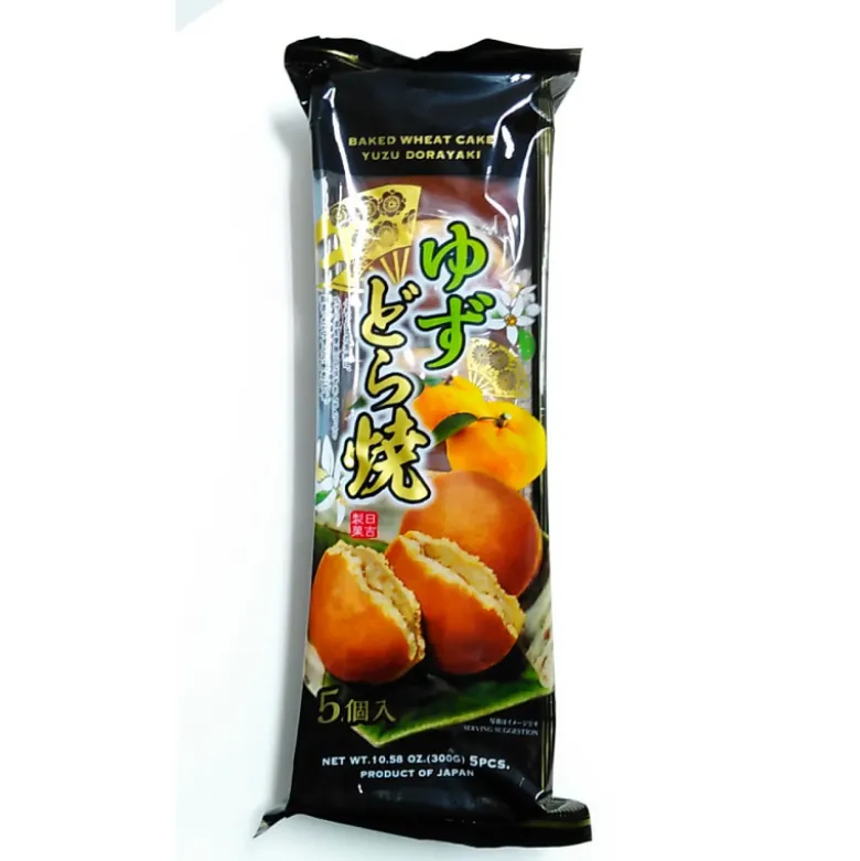 Hiyoshi Shiro An Yuzu Dorayaki 5 stk.