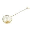 Hot Pot Sigte Ske Guld 6cm