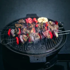 HOT WOK Grillpande Støbejern 32,5cm