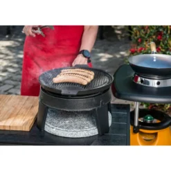 HOT WOK Grillpande Støbejern 32,5cm