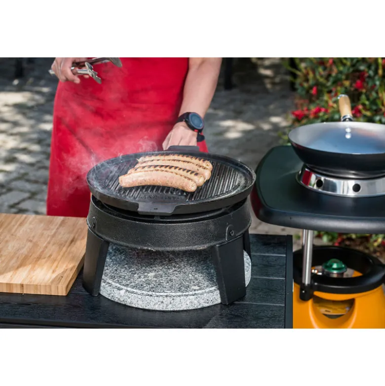 HOT WOK Grillpande Støbejern 32,5cm