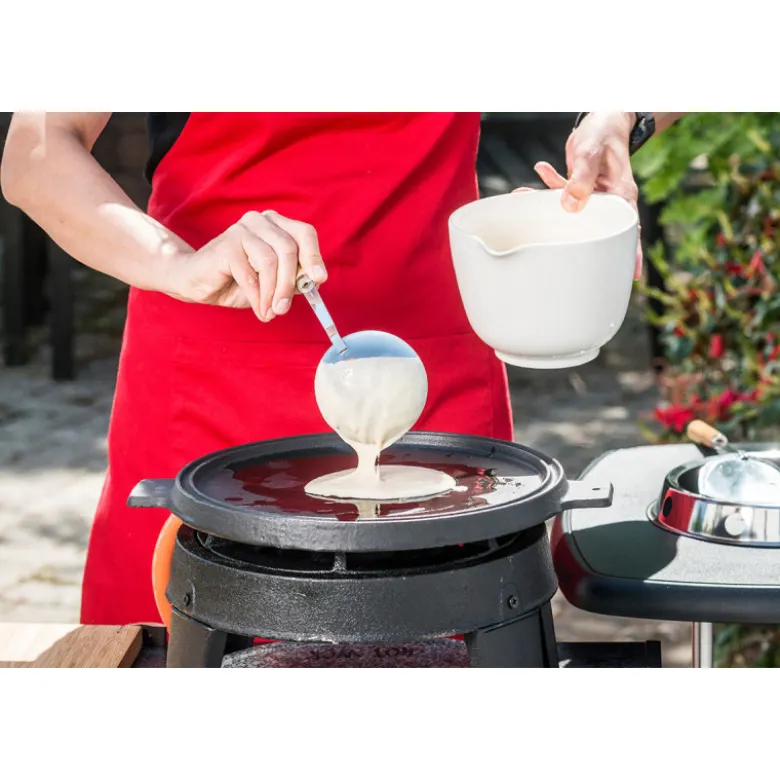HOT WOK Grillpande Støbejern 32,5cm