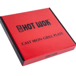 HOT WOK Grillpande Støbejern 32,5cm