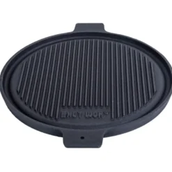 HOT WOK Grillpande Støbejern 32,5cm