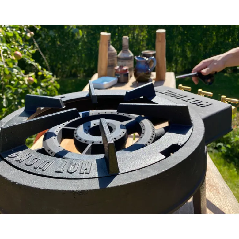 HOT WOK Original 7 kW Brænderring Flad