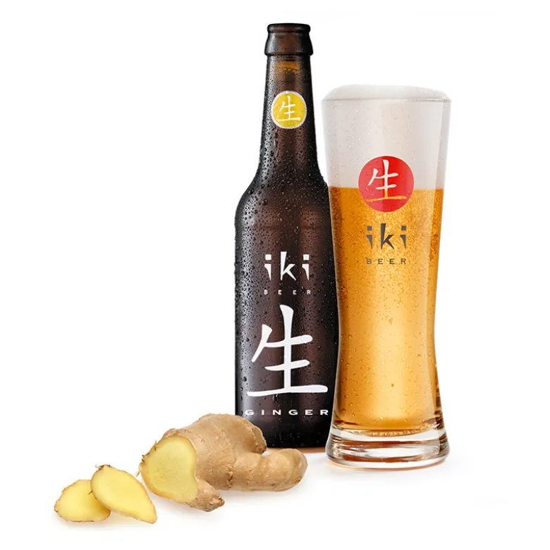 IKI Ginger Økologisk Øl