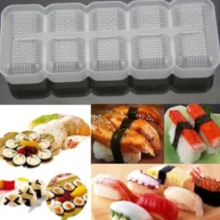 Ita-San Sushi Ris Form - Nigiri Maker 5 stk.