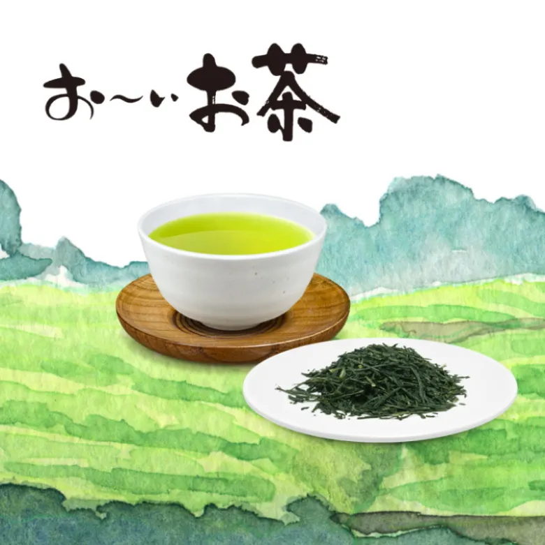 Ito En Oi Ocha Matcha - Usødet Grøn Te Drik 330ml
