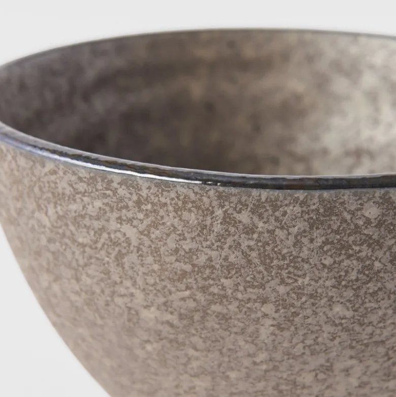 Japansk Keramik Chawan Matcha Skål 13cm Earth
