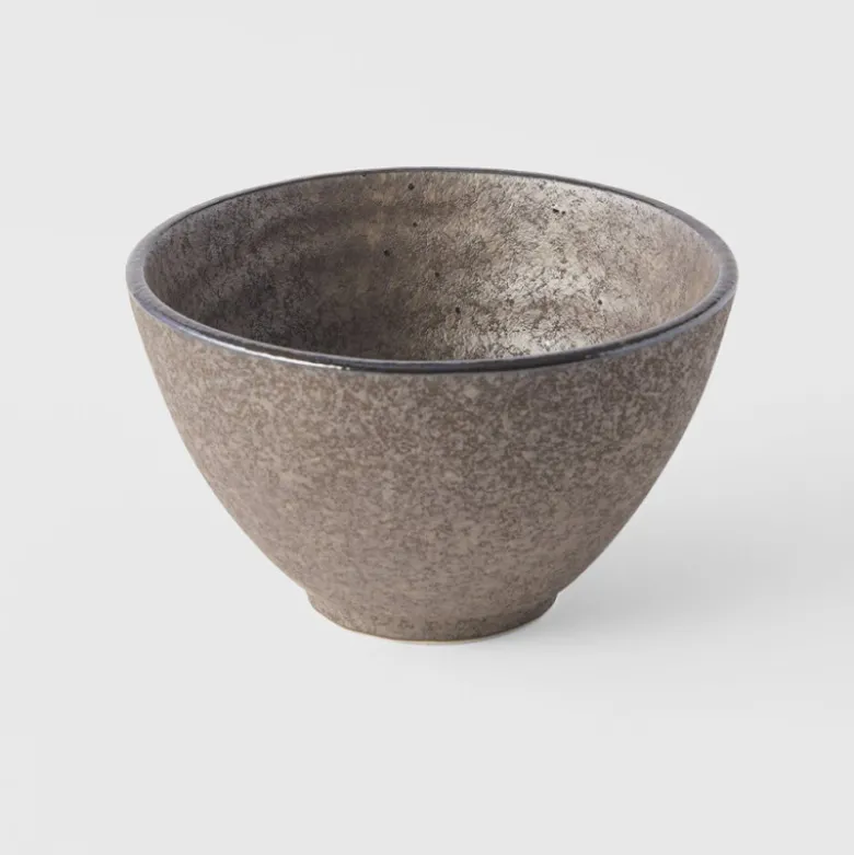 Japansk Keramik Chawan Matcha Skål 13cm Earth
