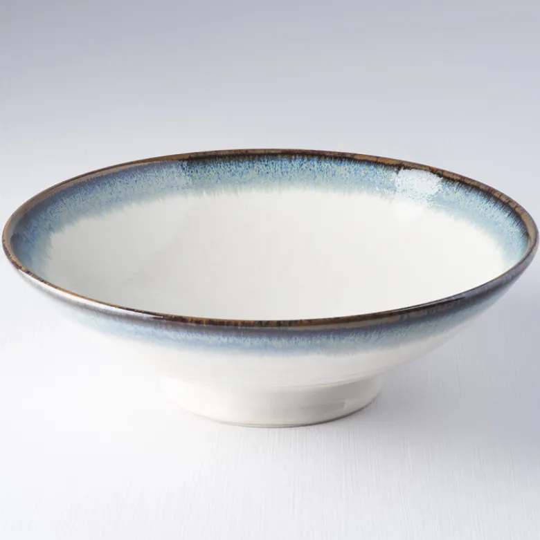 Japansk Keramik Ramen Skål 25cm Aurora