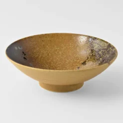 Japansk Keramik Ramen Skål 25cm Wabi Sabi