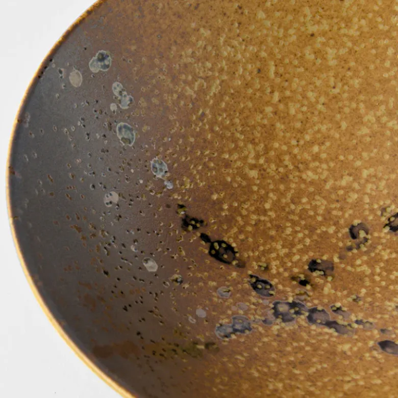 Japansk Keramik Ramen Skål 25cm Wabi Sabi