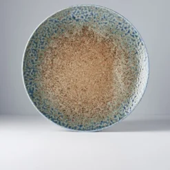 Japansk Keramik Rundt Fad 29cm Jord & Himmel