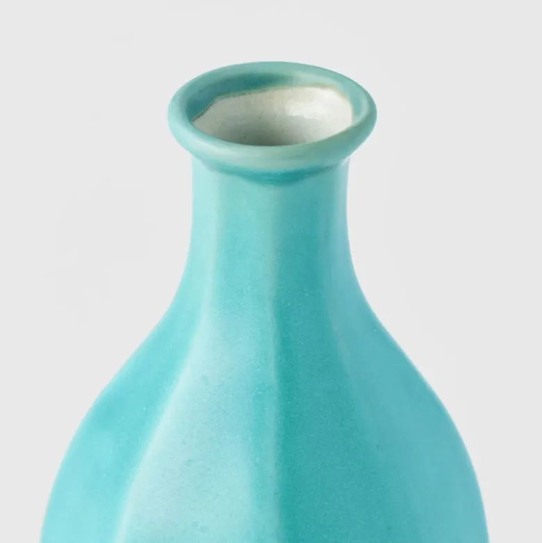 Japansk Keramik Sake Karaffel 230ml Kiseki Aqua