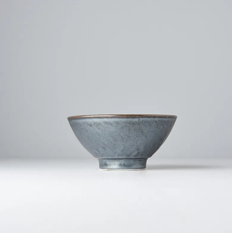 Japansk Keramik Skål 16cm Black Pearl