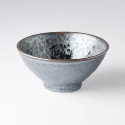 Japansk Keramik Skål 16cm Black Pearl