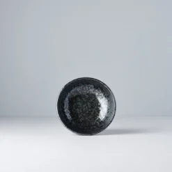Japansk Keramik Skål 13cm Black Pearl
