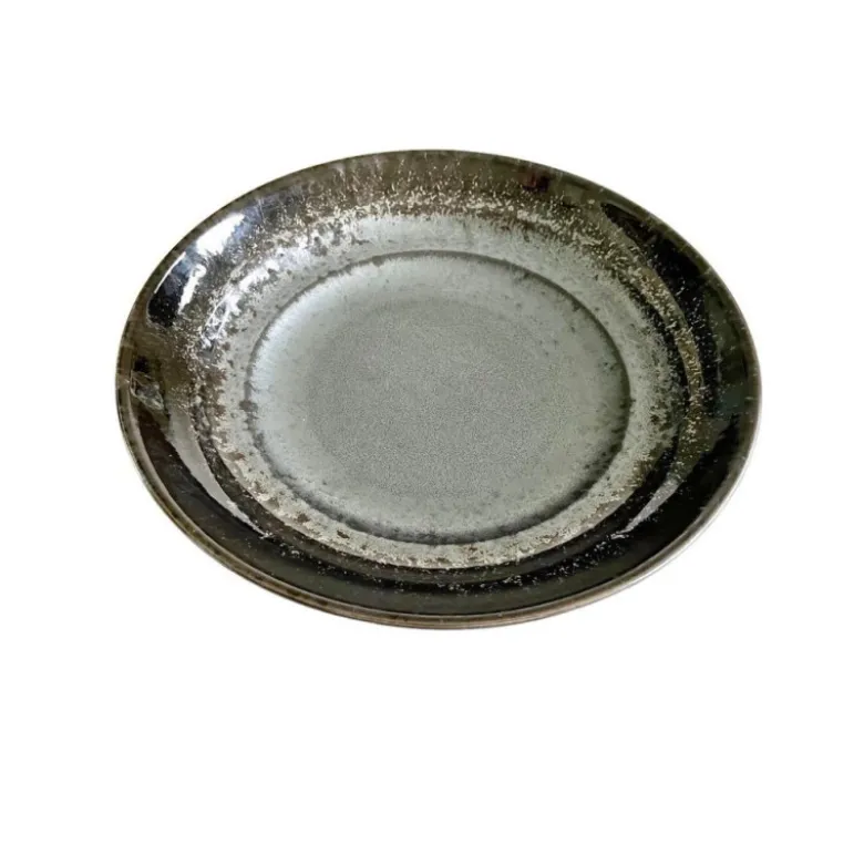 Japansk Keramik Skål 28,5cm Black Pearl Sakasama