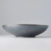 Japansk Keramik Skål 28,5cm Black Pearl