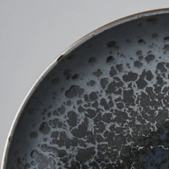 Japansk Keramik Skål 28,5cm Black Pearl