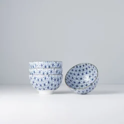 Japansk Keramik Skål 11cm Hoshi 1 stk.