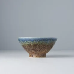 Japansk Keramik Skål 16cm Jord & Himmel