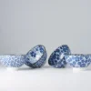 Japansk Keramik Sæt 4 Skåle 12cm Sakura & Ume