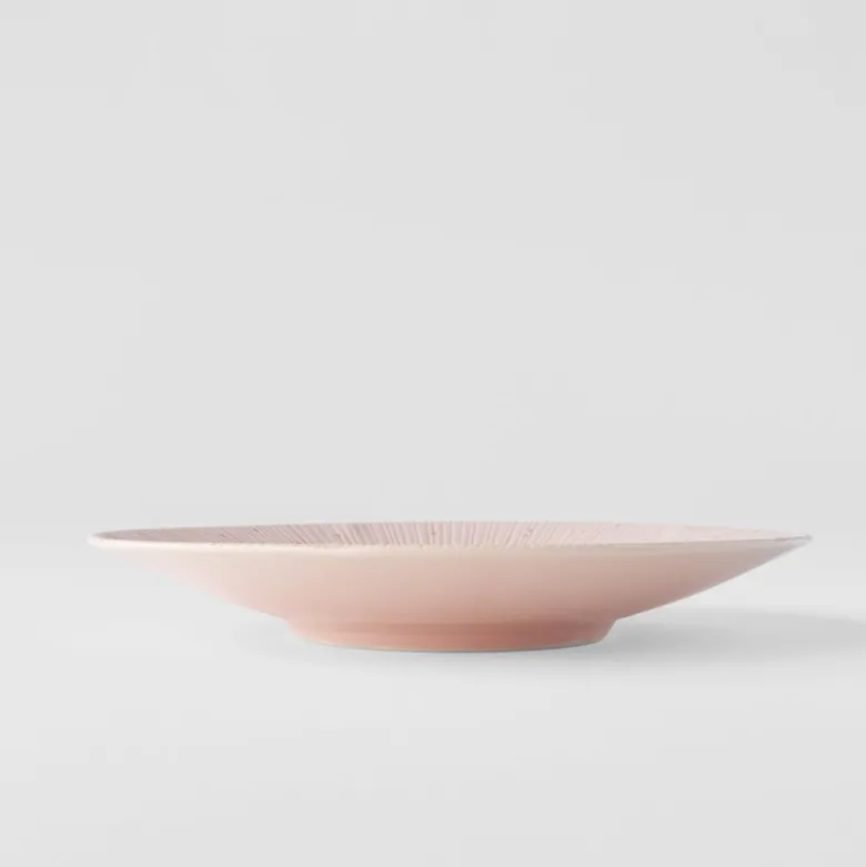 Japansk Keramik Tallerken 24,5cm Pink Sakura