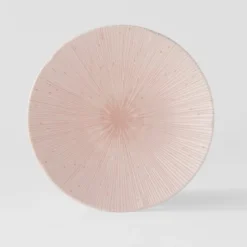 Japansk Keramik Tallerken 24,5cm Pink Sakura