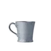 Japansk Keramik Te Kop 250ml Black Scroll m/Håndtag