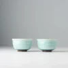 Japansk Keramik Te Kop 140ml Celadon Mint