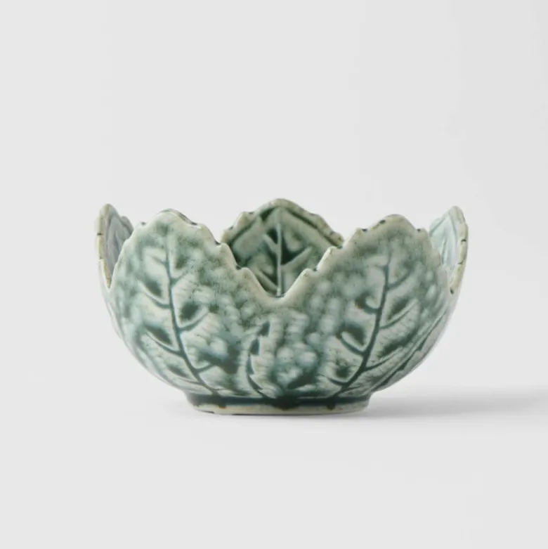Japansk Keramik Tsukemono Skål 8cm Aoba