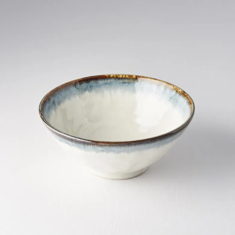 Japansk Keramik Udon Skål 19,5cm Aurora